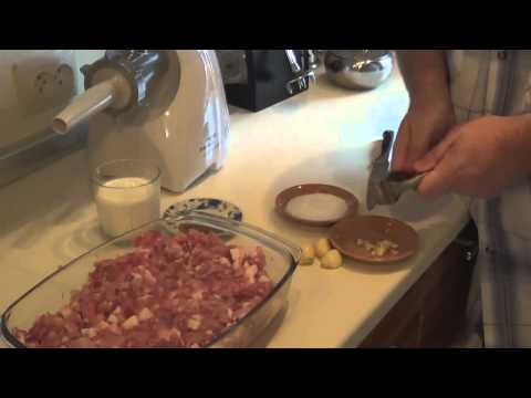 Украинская домашняя колбаса рецепт приготовления