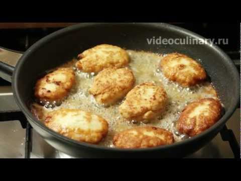 Рецепт - Котлеты из куриного мяса от http://videoculinary.ru