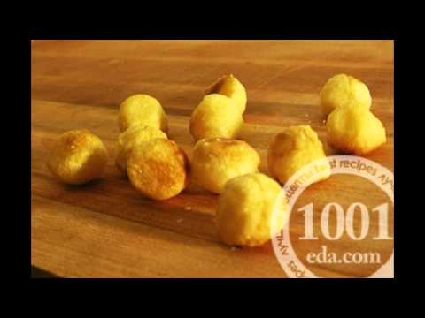 Вегетарианские котлеты из картофеля и творога