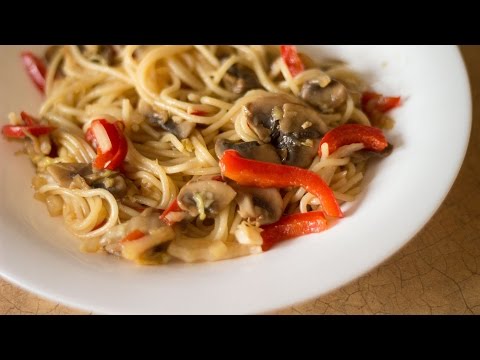 Как приготовить спагетти вкусно и быстро | Ленивая кухня