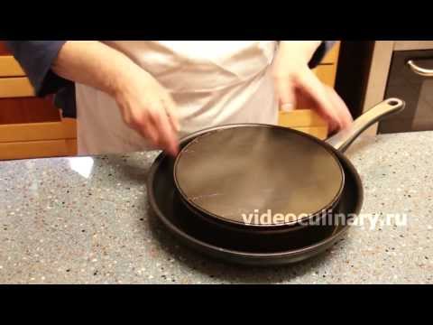 Рецепт Клюквенный пирог из бисквитного теста