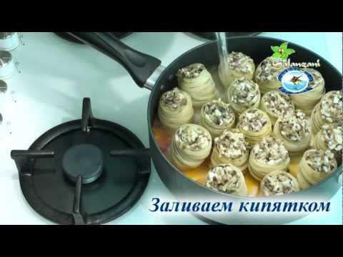 Видеорецепт 'Salangani Грибная полянка' (RUS)