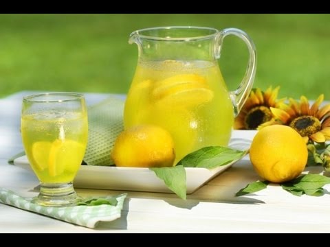 Имбирный лимонад. Готовим вместе