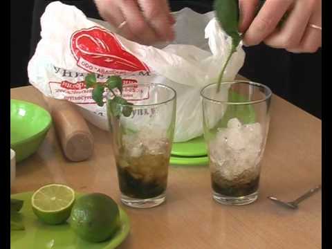 Как приготовить коктейль Мохито в домашних условиях