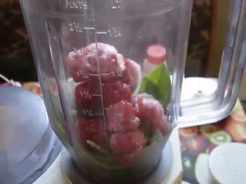 Клубничный смузи strawberry smoothie