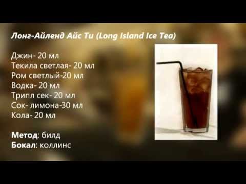 Коктейль Лонг Айленд Айс Ти (Long Island Ice Tea) рецепт от cbar-project