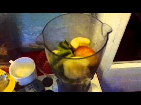 Рецепт натурального фруктового коктейля
