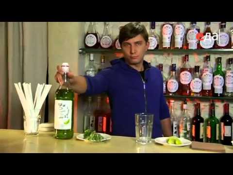 Рецепты  Безалкогольный коктейль «Домашний тархун»