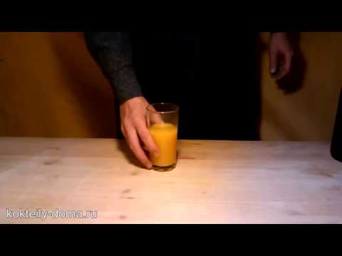 Рецепты  безалкогольный коктейль Радуга