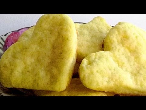 Творожное Печенье кулинарный видео рецепт