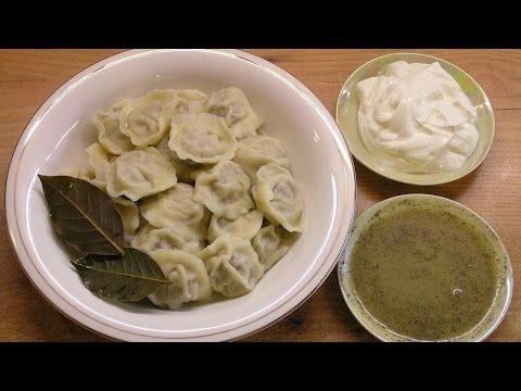 Пельмени / Homemade meat dumplings