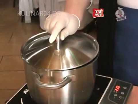 Грибная юшка (украинская кухня) Kulinar24TV
