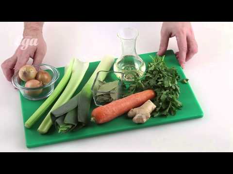 Как приготовить овощной бульон Смотрите кулинарный рецепт!