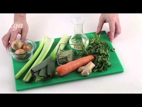 Как приготовить овощной бульон