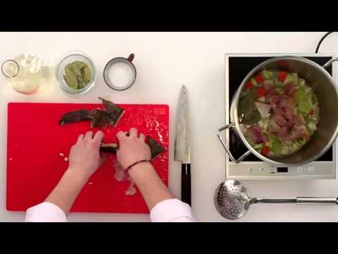 Как приготовить рыбный бульон Смотрите кулинарный рецепт!