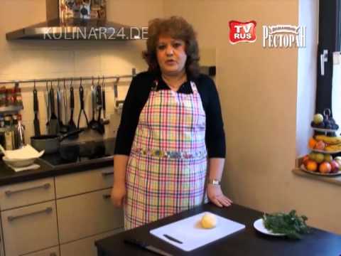 Куриный бульон с манделах Kulinar24TV