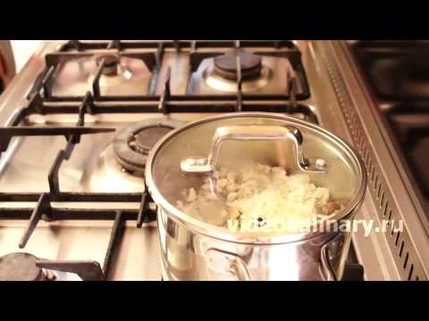 Рецепт Блинчики с картошкой с грибным соусом