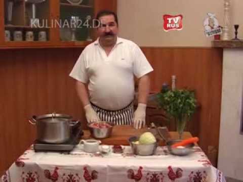 Щи из свежей капусты Kulinar24TV