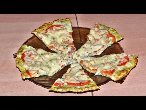 Диетическая пицца из кабачков: нежная и вкусная