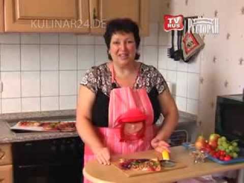 'Фруктовая пицца' Kulinar24TV