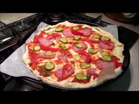 Как сделать пиццу или рецепт пиццы от детского лагеря 'Планета Болтунета'