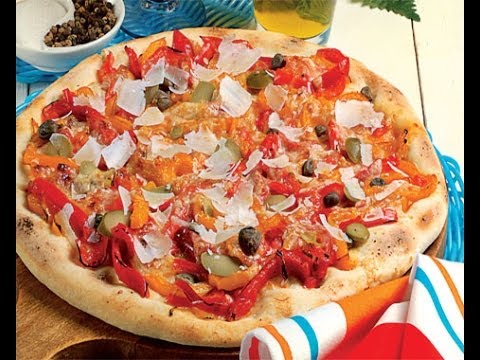 Пицца Пармиджано с баклажаном рецепт