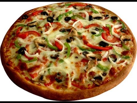 Вегетарианская Пицца с овощами рецепт
