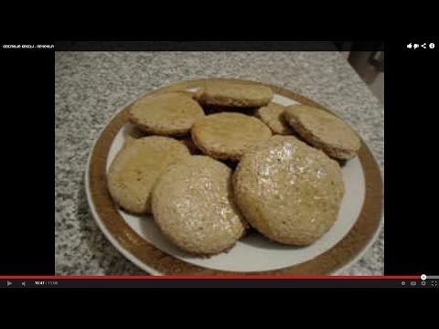 готовим овсяные печенья -кексы
