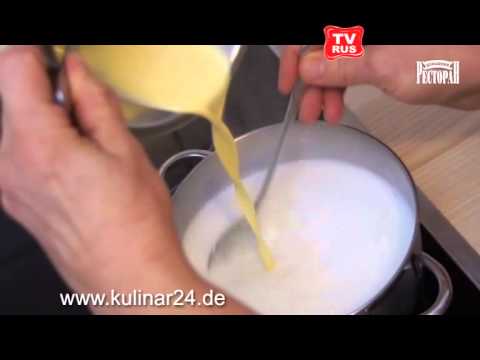 Kulinar24TV Сочный персиковый пирог