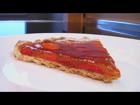 Пирог песочный с ягодами видео рецепт