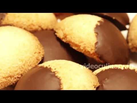 Рецепт Кокосовое печенье Макарун