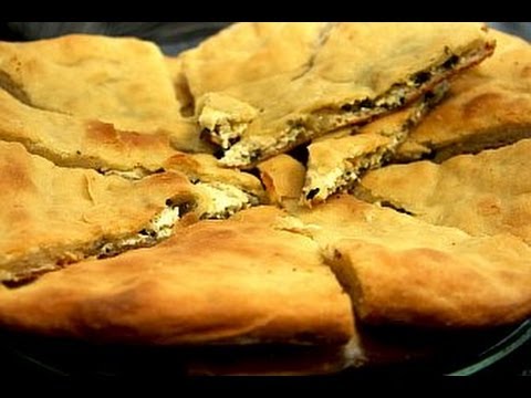 Учимся готовить осетинские пироги