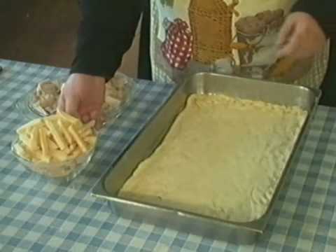 Видео рецепты: Пирог с рыбой - русская кухня