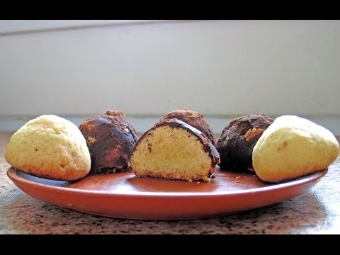 Песочное Печенье из Вареных Желтков кулинарный видео рецепт