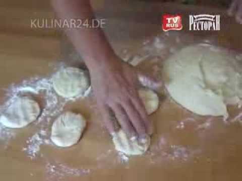 Пирожки с картошкой и грибами Kulinar24TV