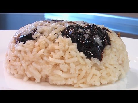 Рис с черносливом видео рецепт
