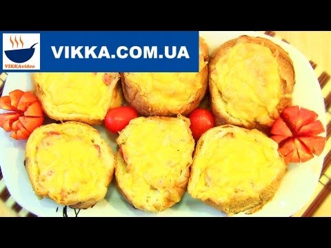 Рыбные гнезда-рецепт | VIKKAvideo