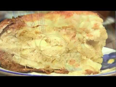 Шарлотка:Пирог с яблоками-vikka.com.ua