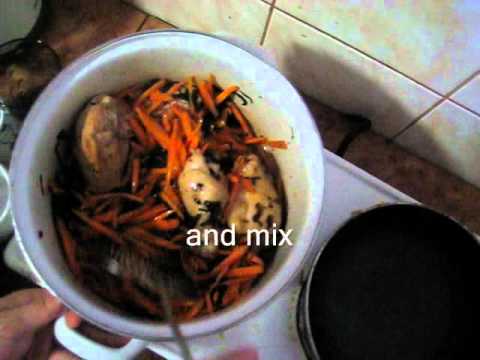 How to cook pilaf in the dormitory (Как приготовить плов в общежитии)