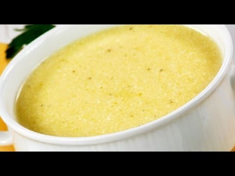 Как готовить сырный суп