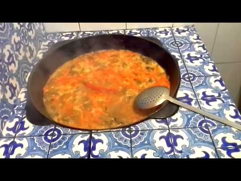 Традиционный Узбекский плов Кулинария рецепты