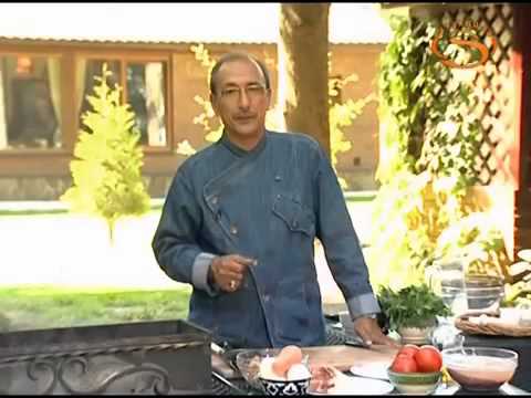 Узбекская кухня. Супер плов с шашлыком от Хакима Ганиева