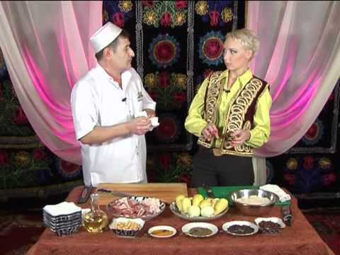 Видео-рецепт узбекского плова