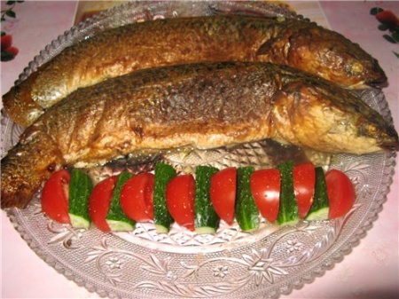 Кефаль. Рецепты приготовления рыбы