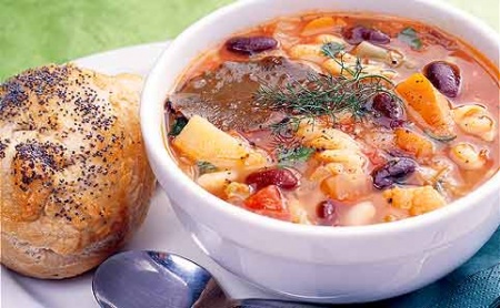 Рецепт минестроне – итальянского супа