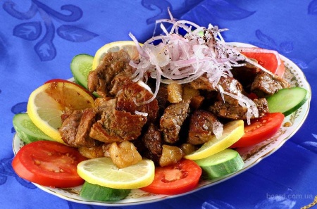 Казан-кебаб. Рецепт приготовления мяса