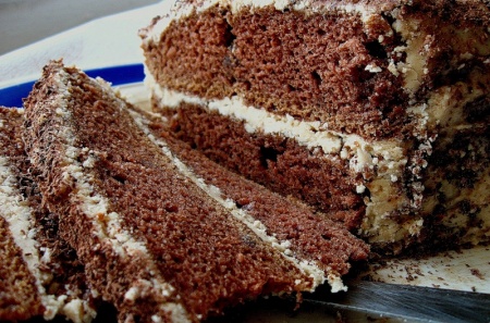 Рецепт торт Негр. Очень вкусный десерт