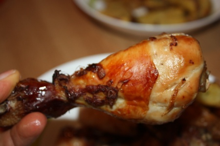 Рецепт запеченной курицы в китайском стиле