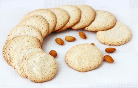 Рецепт абрикосово - миндального печенья