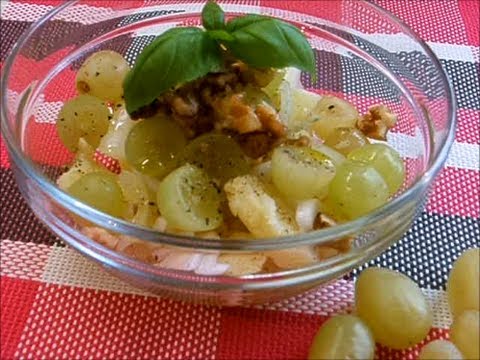     / Salade de pomme de terre au raisin